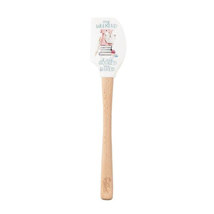 Tovolo Wood Handled Spatula: Booked & Baked
