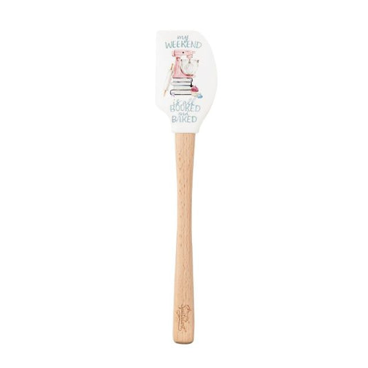 Tovolo Wood Handled Spatula: Booked & Baked