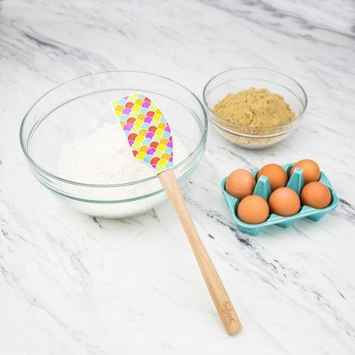Tovolo Wood Handled Spatula: Classic Print Conversion