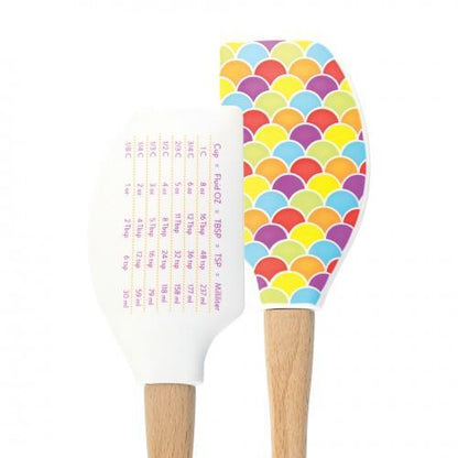 Tovolo Wood Handled Spatula: Classic Print Conversion