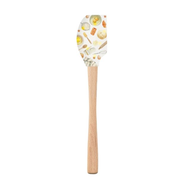 Tovolo Wood Handled Spatula: Made From Scratch