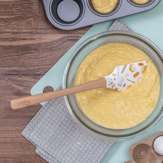 Tovolo Wood Handled Spatula: Made From Scratch