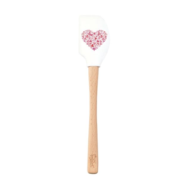 Tovolo Wood Handled Spatula: Made With Love