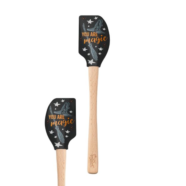 Tovolo Wood Handled Spatula: You Are Magic