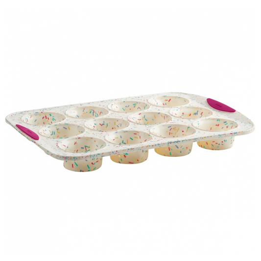Trudeau Silicone Muffin Pan: Standard