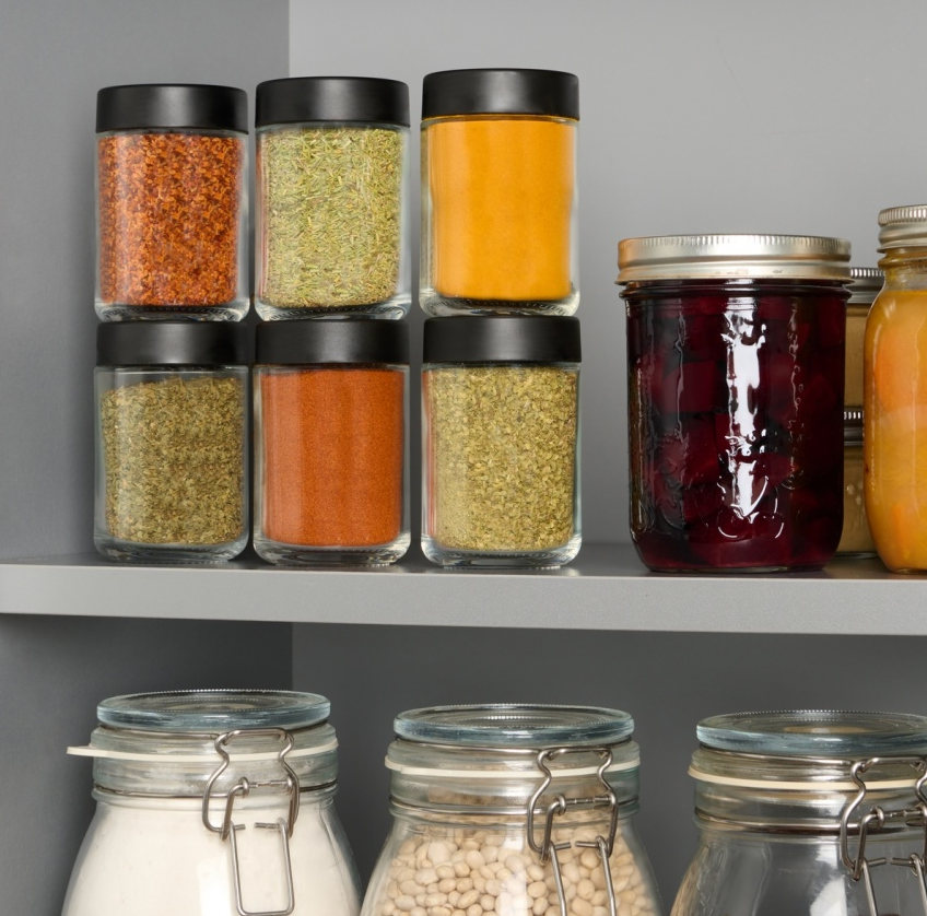 Trudeau Stacking Spice Bottle: Large