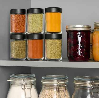 Trudeau Stacking Spice Bottle: Large