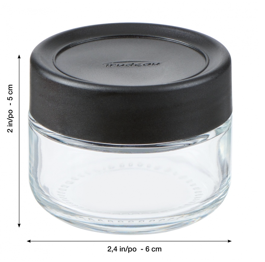 Trudeau Stacking Spice Bottle: Small