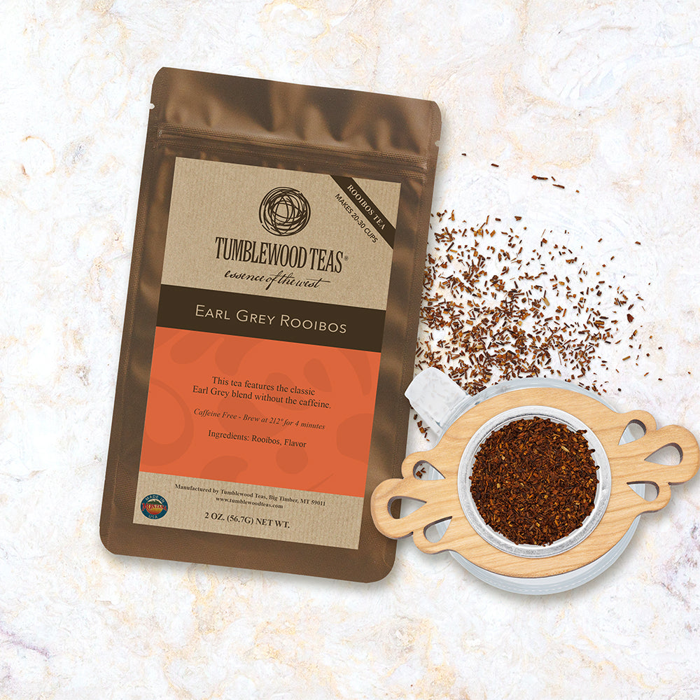 Tumblewood Teas Earl Grey Rooibos