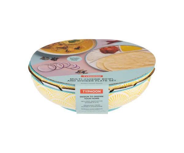 Typhoon Multi-Cuisine Bowl and Plate Set