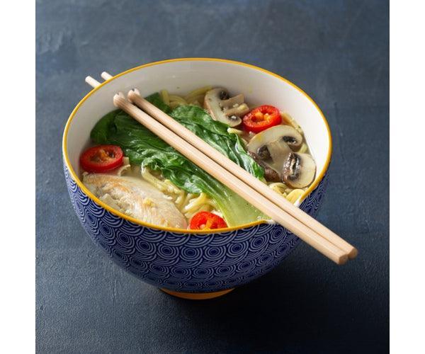 Typhoon Noodle Bowl: Blue Wave