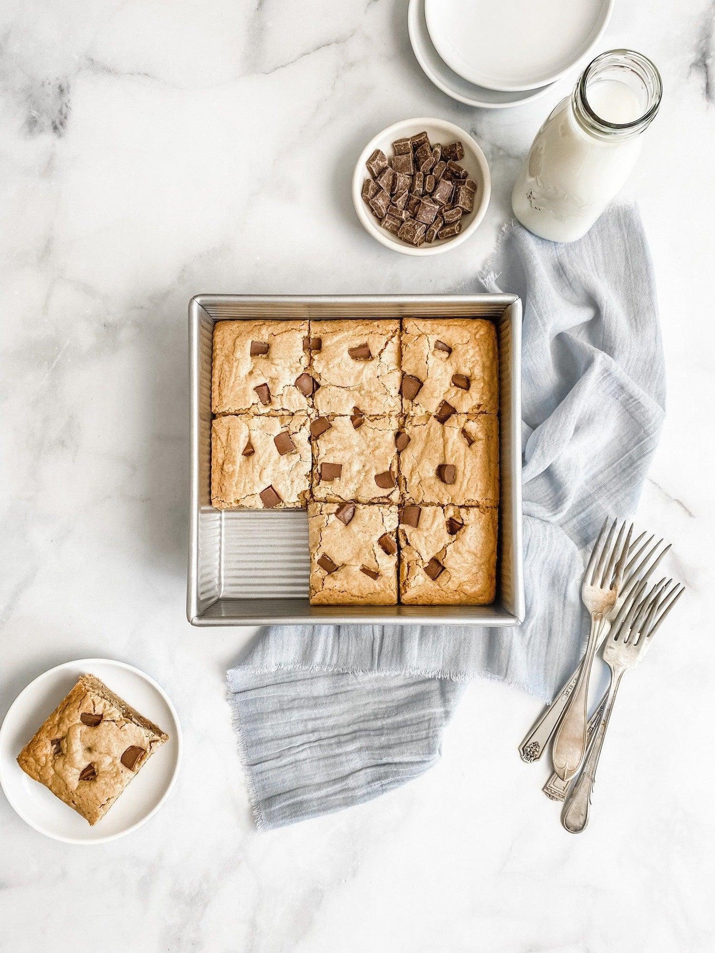 USA Pan Cake Pan: 8", Square