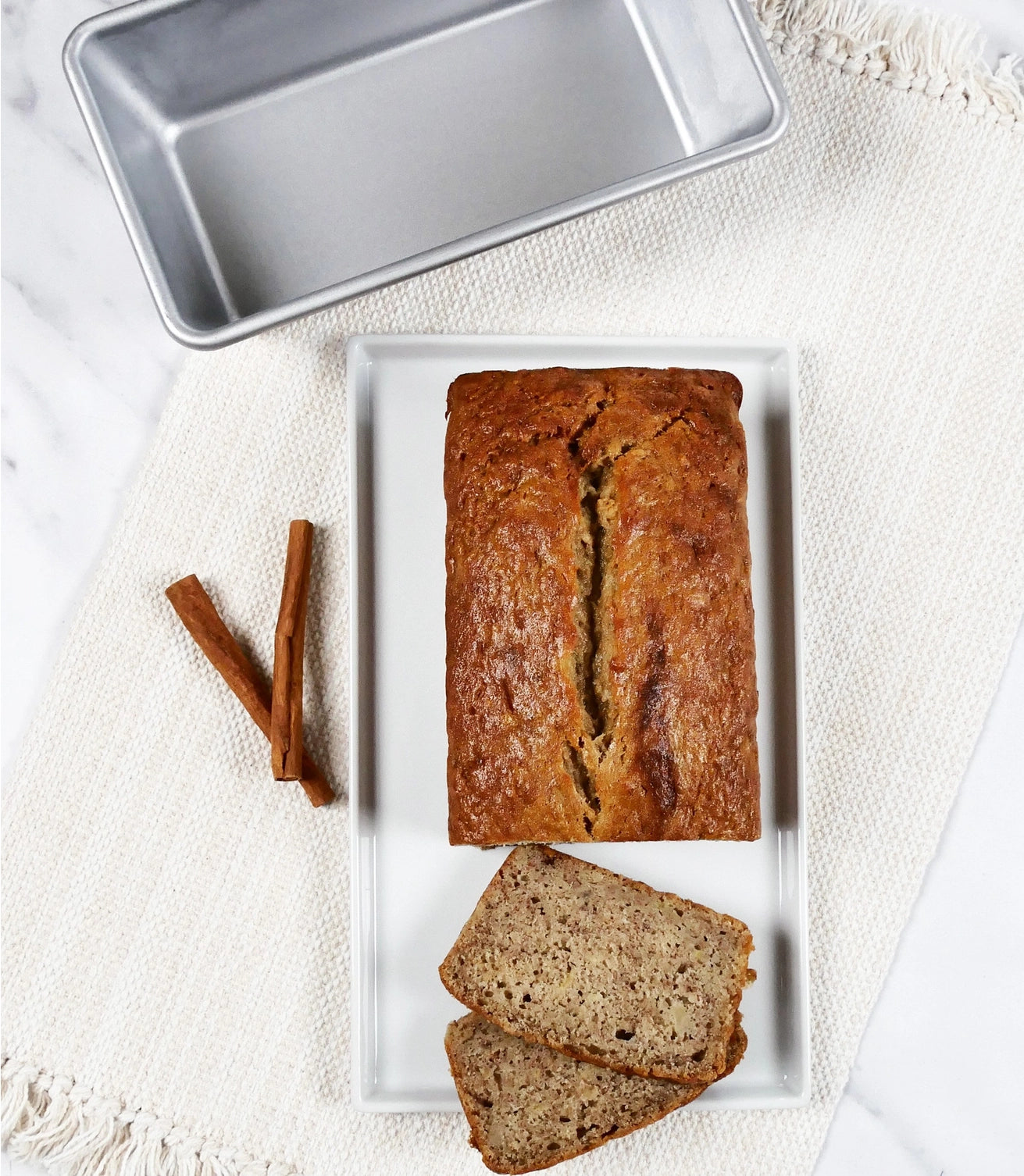 USA Pan Loaf Pan: 1 lb, Seamless