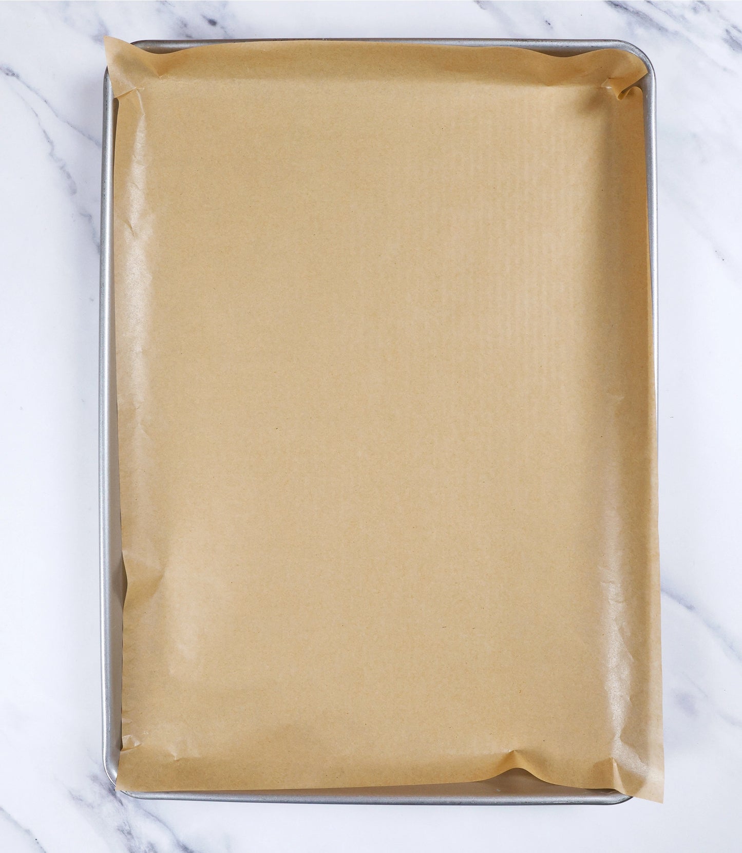 USA Pan Pre-Cut Parchment Paper (Set of 100): Half-Sheet