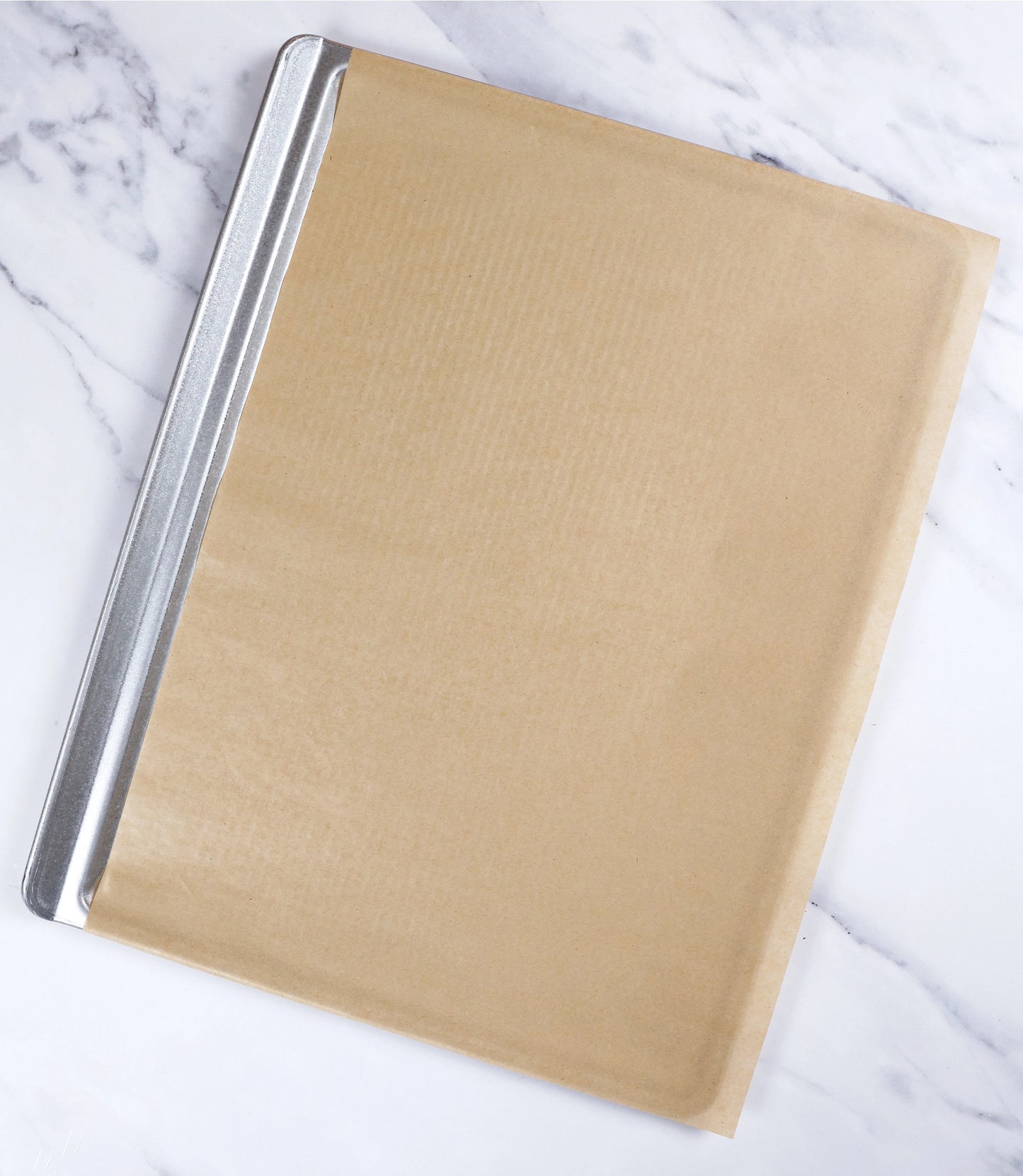 USA Pan Pre-Cut Parchment Paper (Set of 100): Half-Sheet
