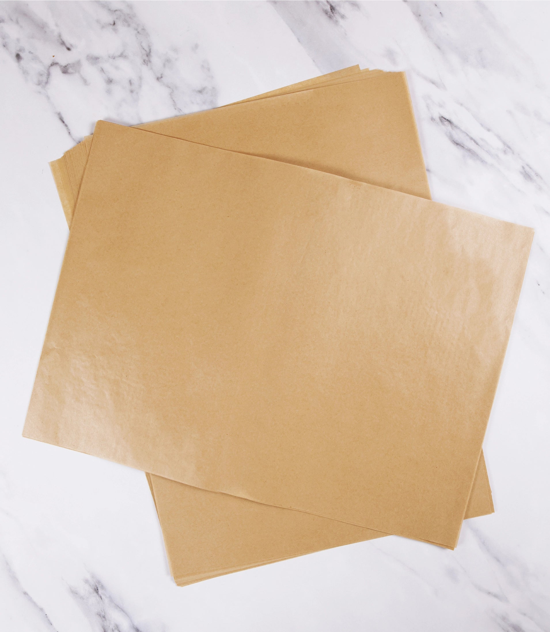 USA Pan Pre-Cut Parchment Paper (Set of 100): Half-Sheet