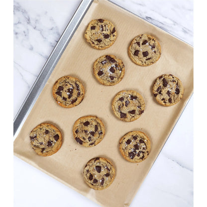 USA Pan Pre-Cut Parchment Paper (Set of 100): Half-Sheet