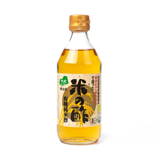 Organic Rice Vinegar, 12 Fluid Ounces