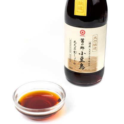 Premium Koikuchi Pure Soy Sauce "Hishio-No-Sato", 7 Fluid Ounces