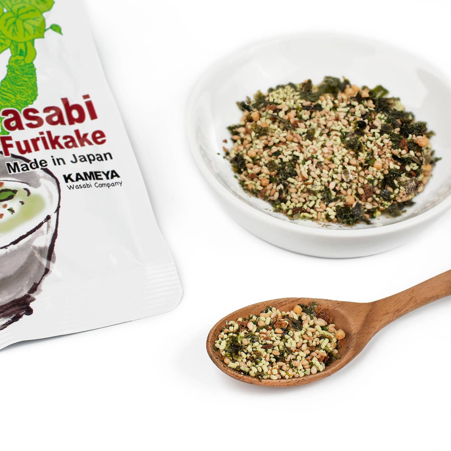 Wasabi Furikake Seasoning
