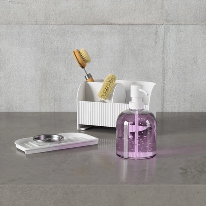 Umbra Sling Sink Caddy and Soap Pump