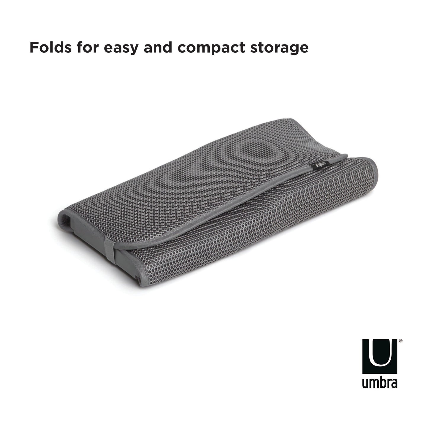 Umbra Udry Mini Dish Rack with Drying Mat