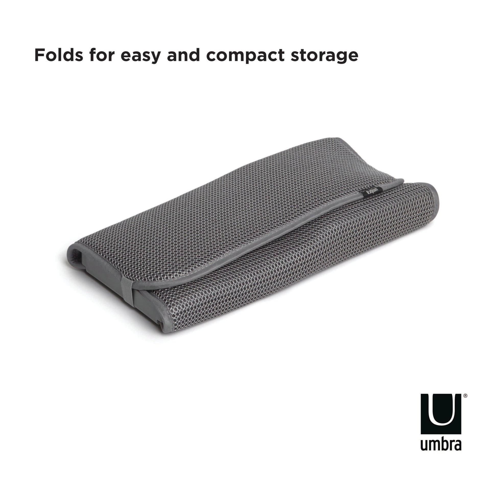 Umbra Udry Mini Dish Rack with Drying Mat