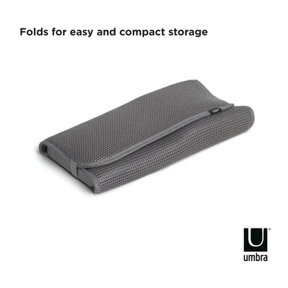 Umbra Udry Mini Dish Rack with Drying Mat