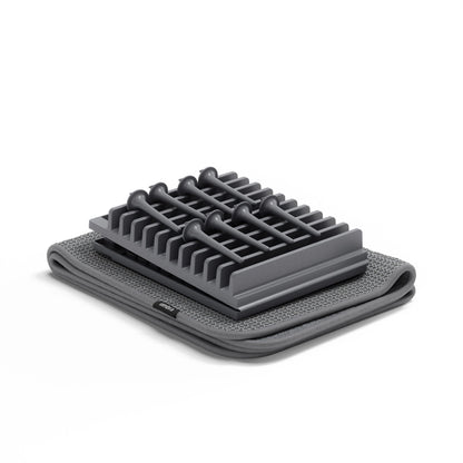 Umbra Udry Peg Drying Rack with Drying Mat