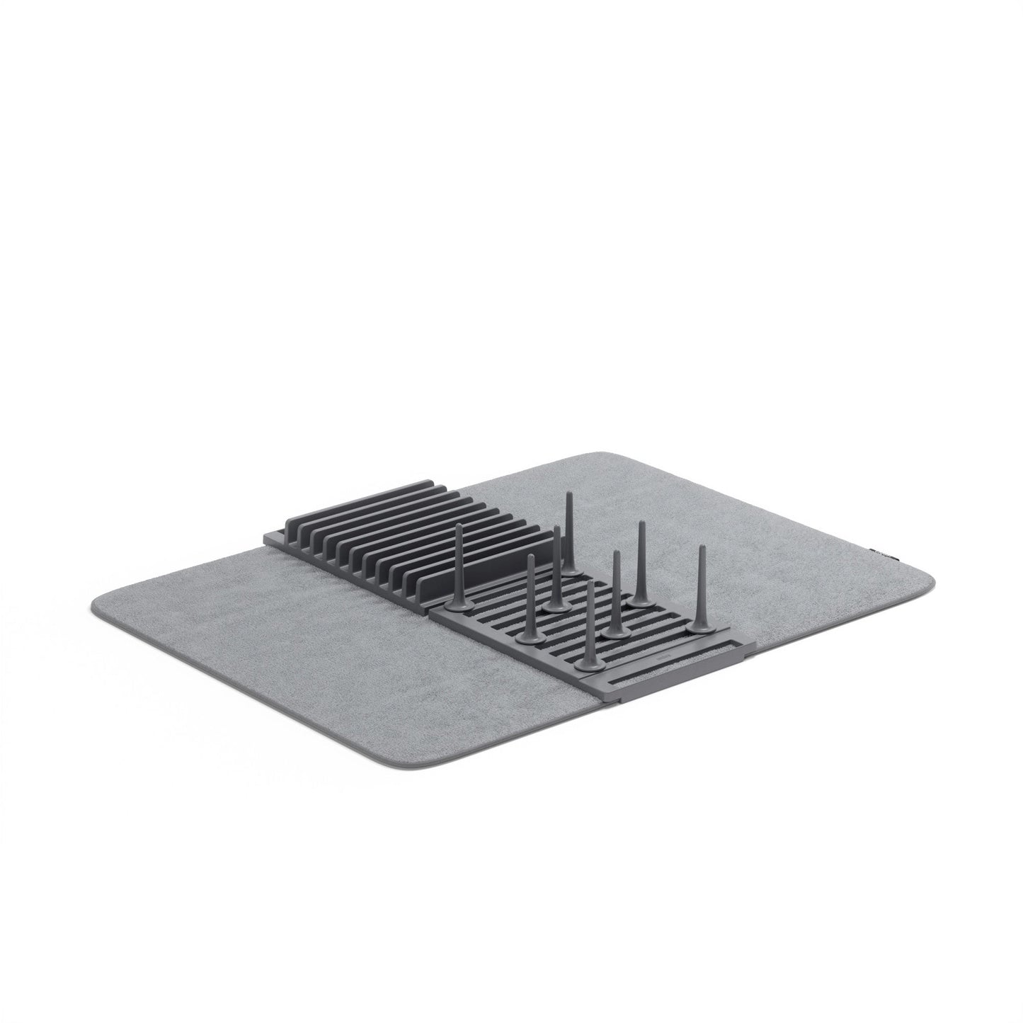 Umbra Udry Peg Drying Rack with Drying Mat