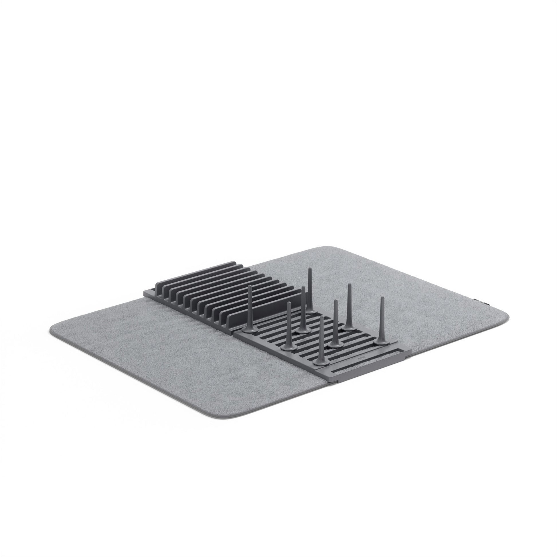 Umbra Udry Peg Drying Rack with Drying Mat