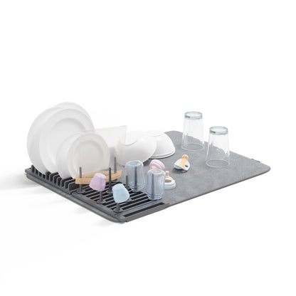 Umbra Udry Peg Drying Rack with Drying Mat