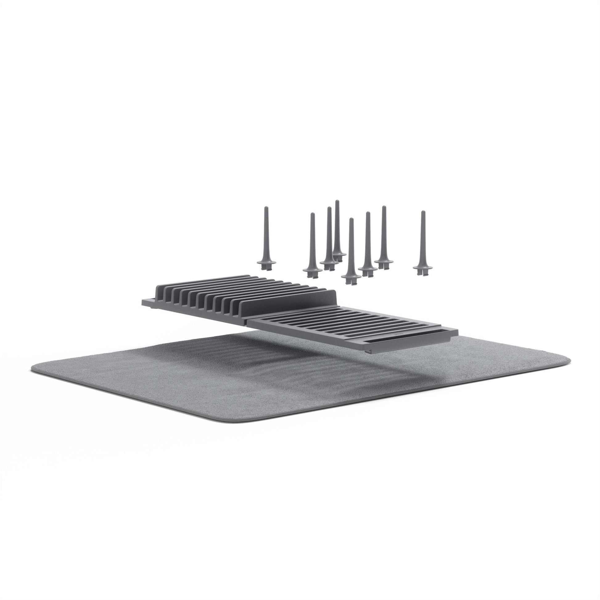 Umbra Udry Peg Drying Rack with Drying Mat
