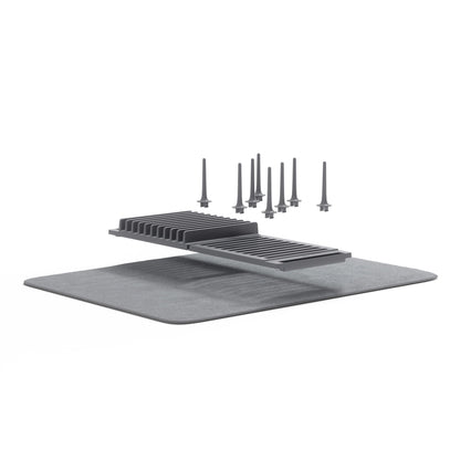 Umbra Udry Peg Drying Rack with Drying Mat