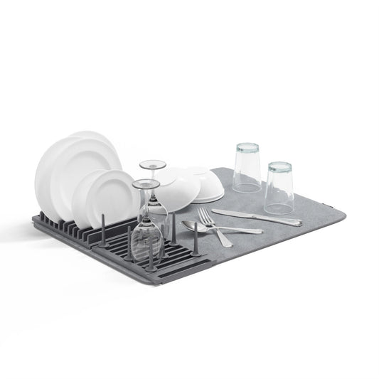 Umbra Udry Peg Drying Rack with Drying Mat