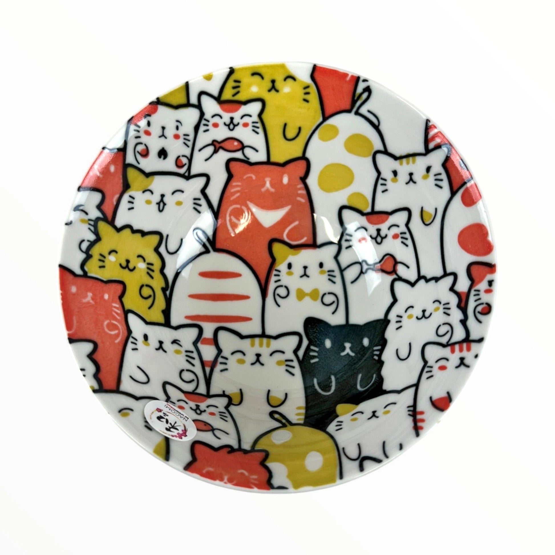 Urban Tokyo Bowl: Medium, Bunch of Cats