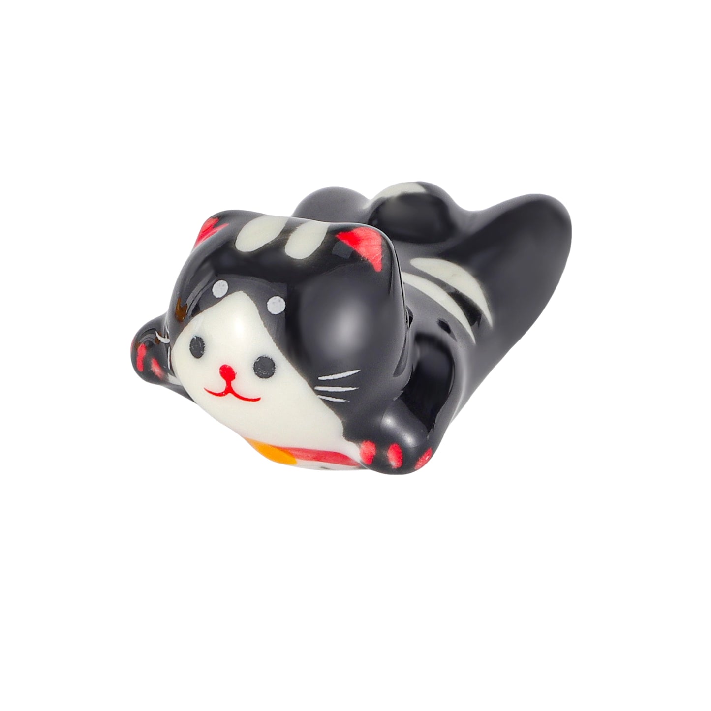 Urban Tokyo Chopstick Rests: Cat, Black