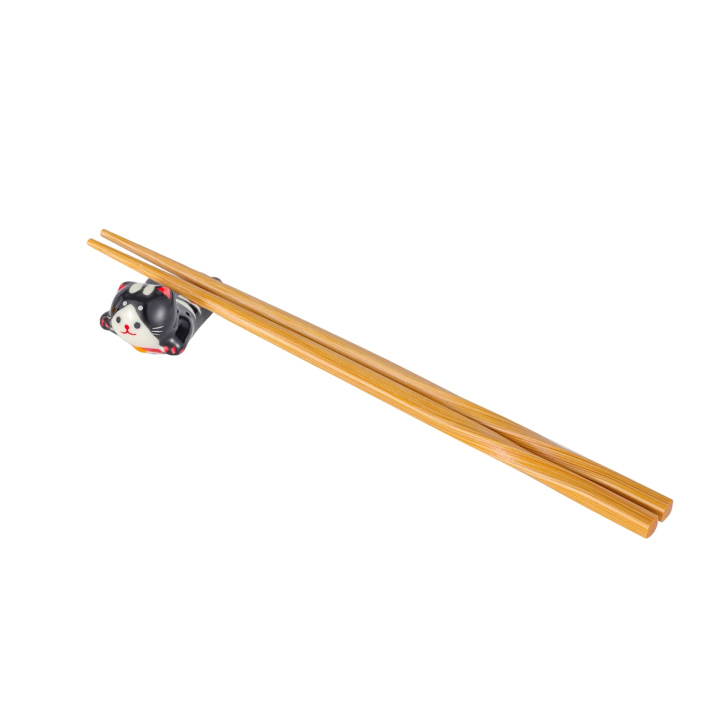 Urban Tokyo Chopstick Rests: Cat, Black