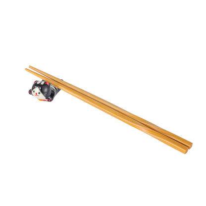 Urban Tokyo Chopstick Rests: Cat, Black