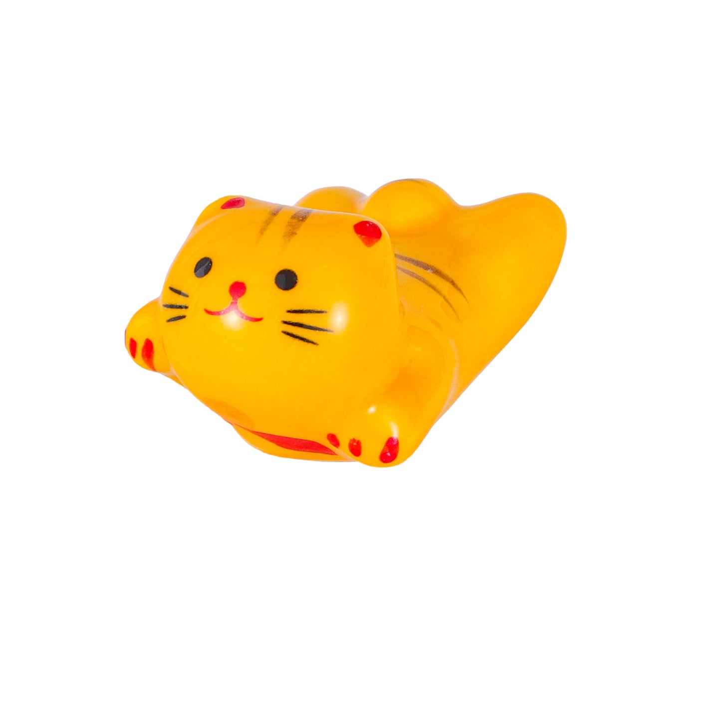 Urban Tokyo Chopstick Rests: Cat, Yellow