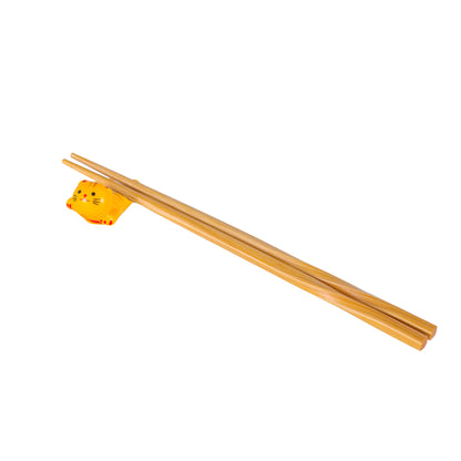 Urban Tokyo Chopstick Rests: Cat, Yellow