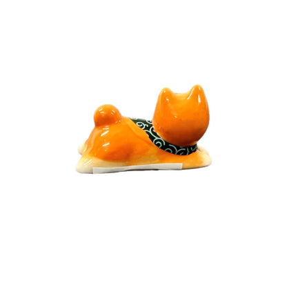 Urban Tokyo Chopstick Rests: Shiba Inu, Yellow