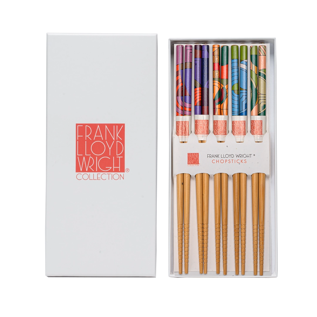 Urban Tokyo Chopsticks (Set of 5): Frank Lloyd Wright / Max Hoffman
