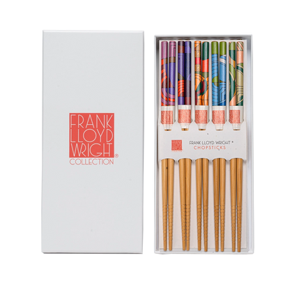 Urban Tokyo Chopsticks (Set of 5): Frank Lloyd Wright / Max Hoffman