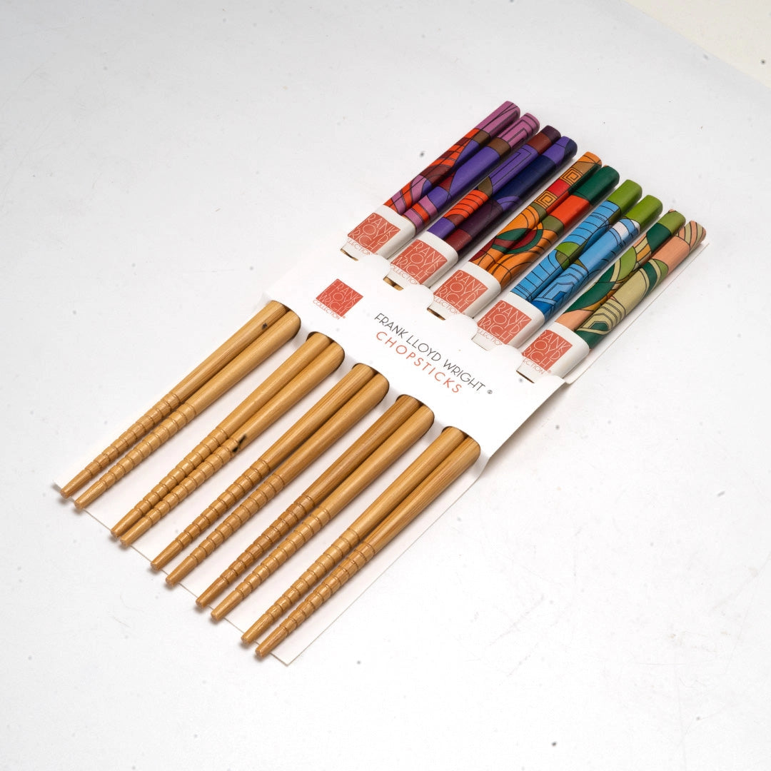 Urban Tokyo Chopsticks (Set of 5): Frank Lloyd Wright / Max Hoffman