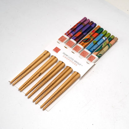Urban Tokyo Chopsticks (Set of 5): Frank Lloyd Wright / Max Hoffman
