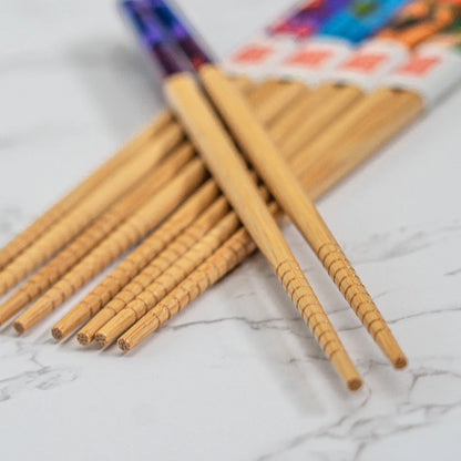 Urban Tokyo Chopsticks (Set of 5): Frank Lloyd Wright / Max Hoffman