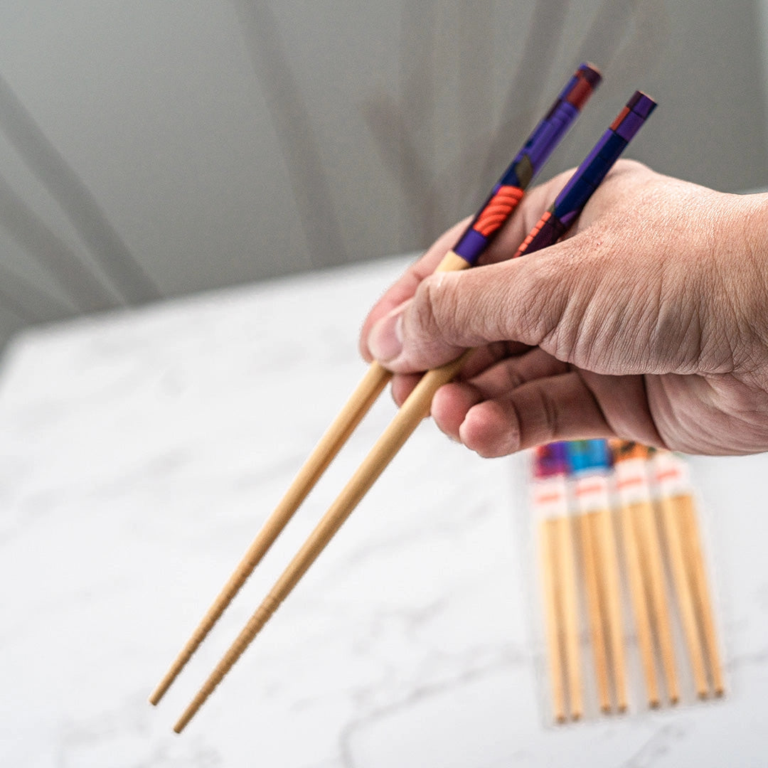 Urban Tokyo Chopsticks (Set of 5): Frank Lloyd Wright / Max Hoffman
