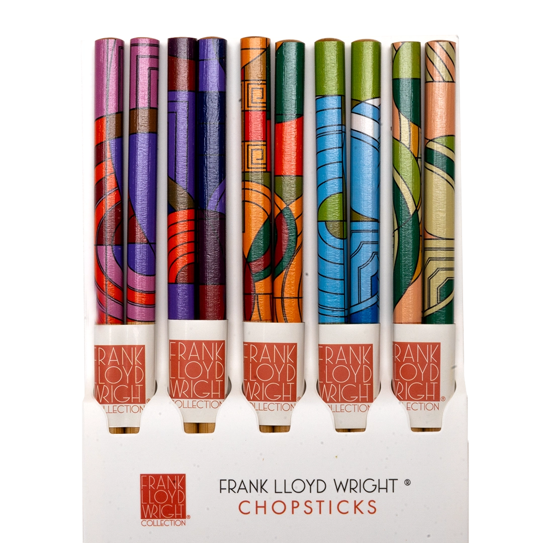 Urban Tokyo Chopsticks (Set of 5): Frank Lloyd Wright / Max Hoffman