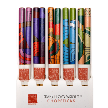 Urban Tokyo Chopsticks (Set of 5): Frank Lloyd Wright / Max Hoffman